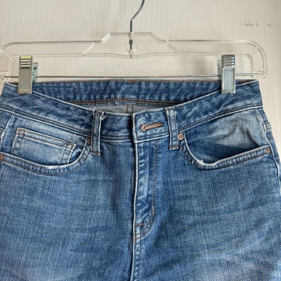 SPAO Mid to High Rise Distressed Skinny Jeans - Picture 3 of 6